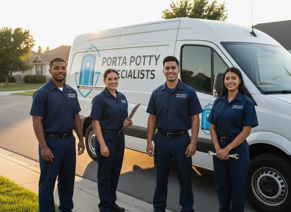 Portable Toilet Rental company in Mayfield, KY